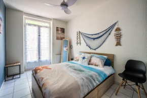 La cabane bleue, T1 à Narbonne